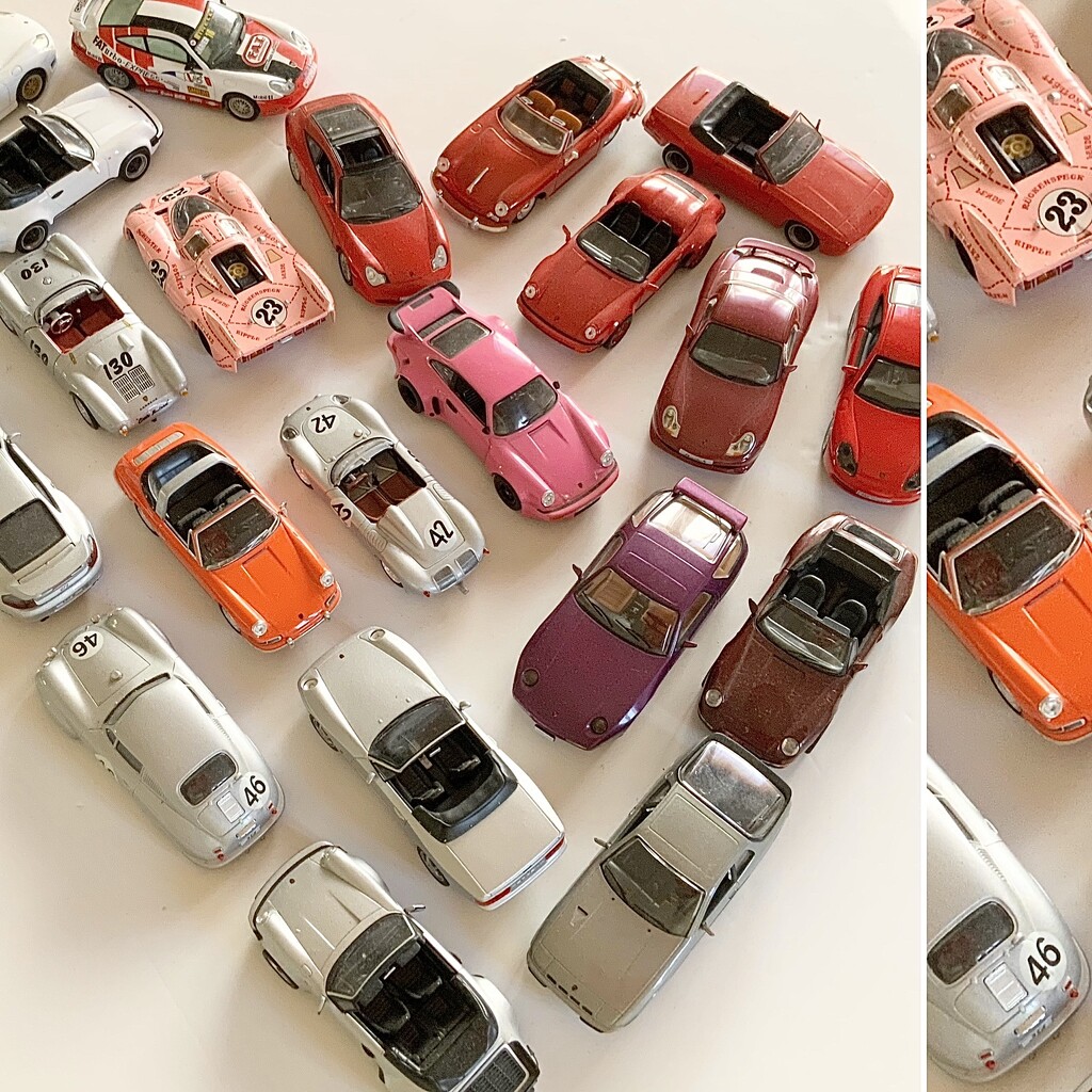 My boys toy cars… I bit of fun with warm memories  by beverley365