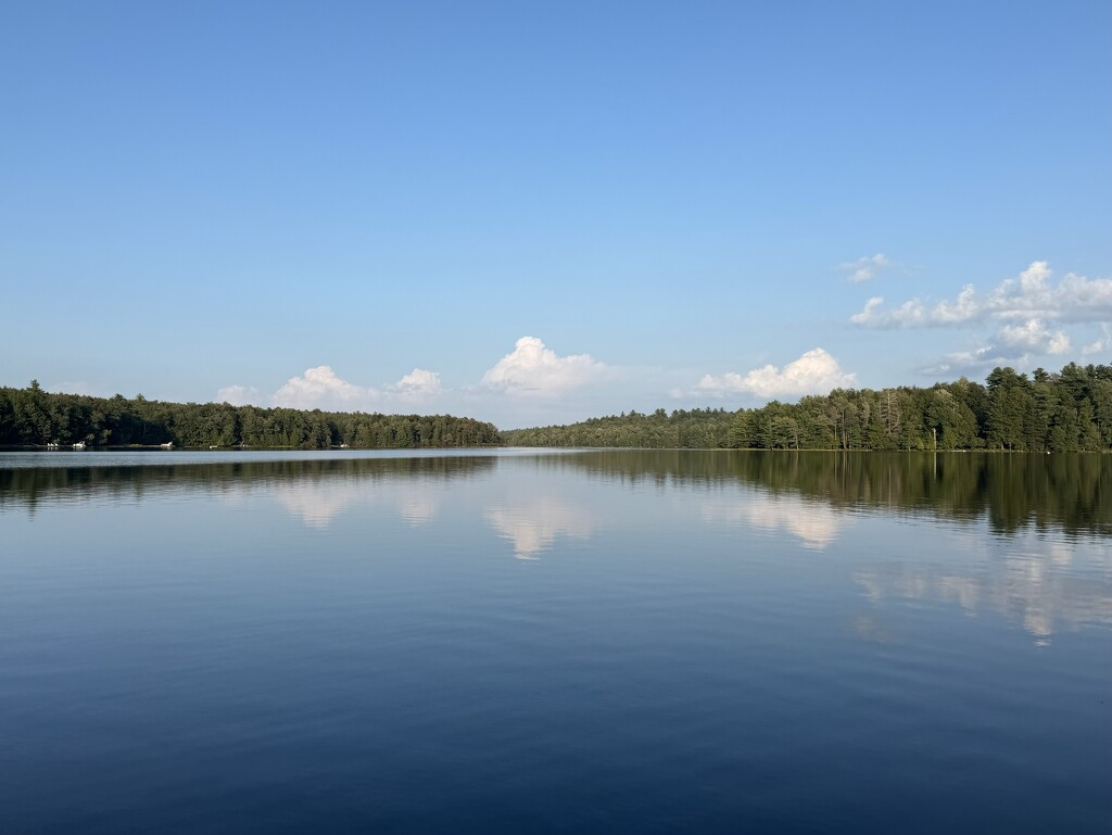 Poconos Lake by blackmutts