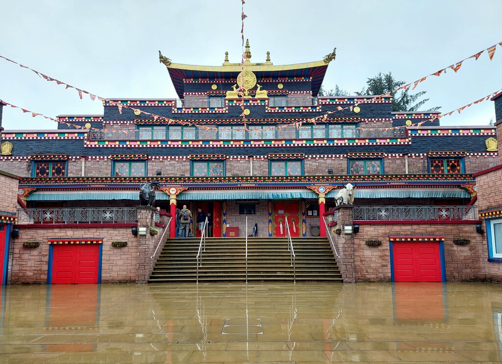 Samye Ling temple by samcat