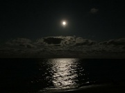 19th Aug 2024 - Super Blur Moon over Lake Michigan