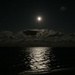 Super Blur Moon over Lake Michigan