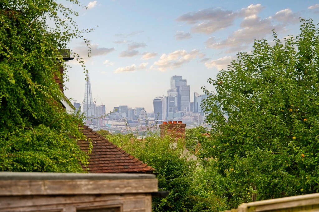 Central London Seen From South London by billyboy