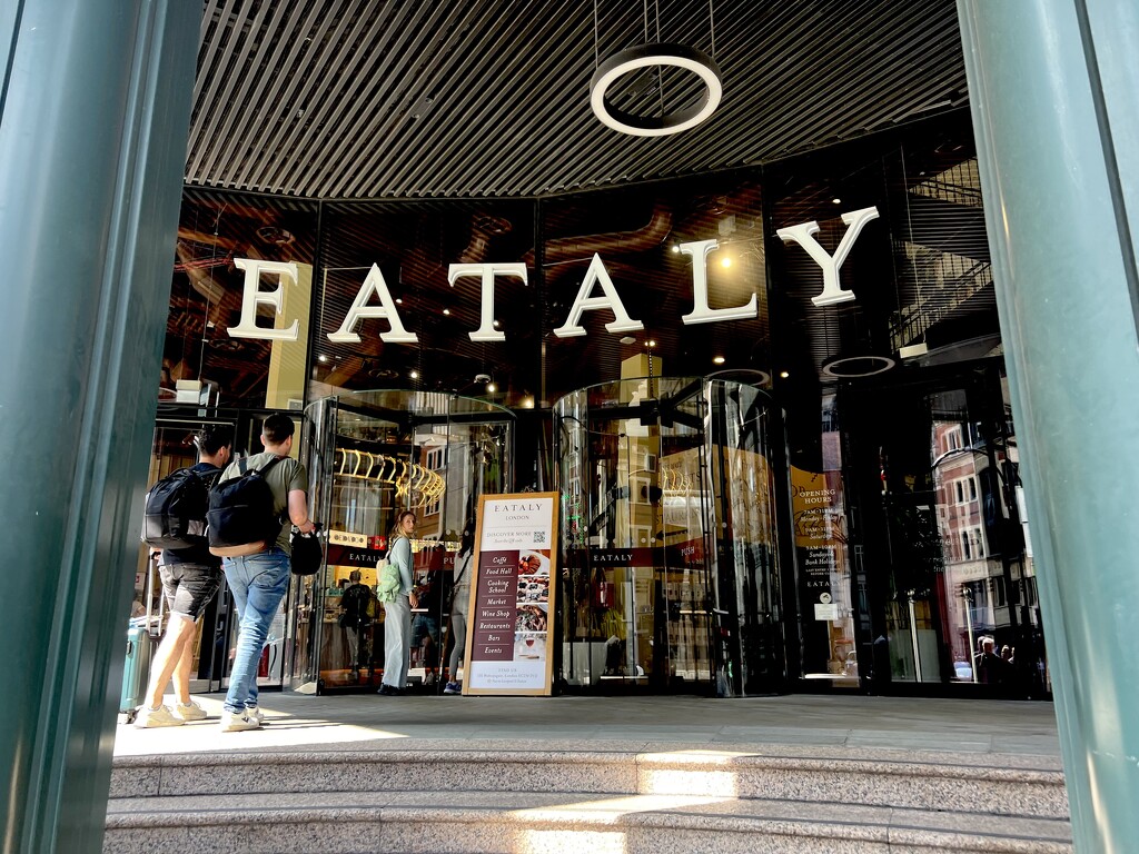 EATALY Revisted  by rensala