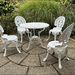 26 - Newly Painted Patio Furniture by marshwader