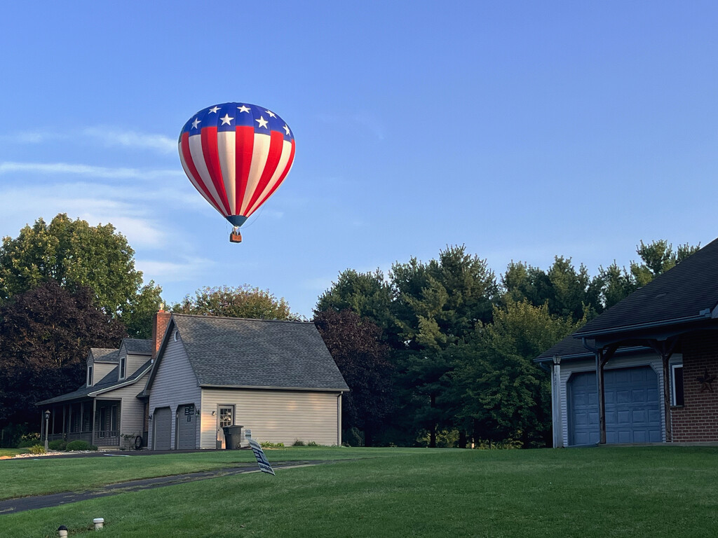 Stars & Stripes Above by pdulis