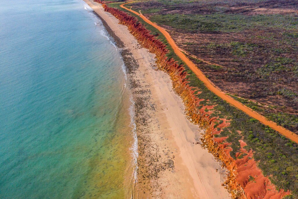 The road to Point James Price by pusspup