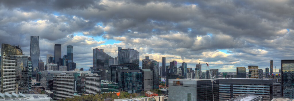 Melbourne Panorama by briaan