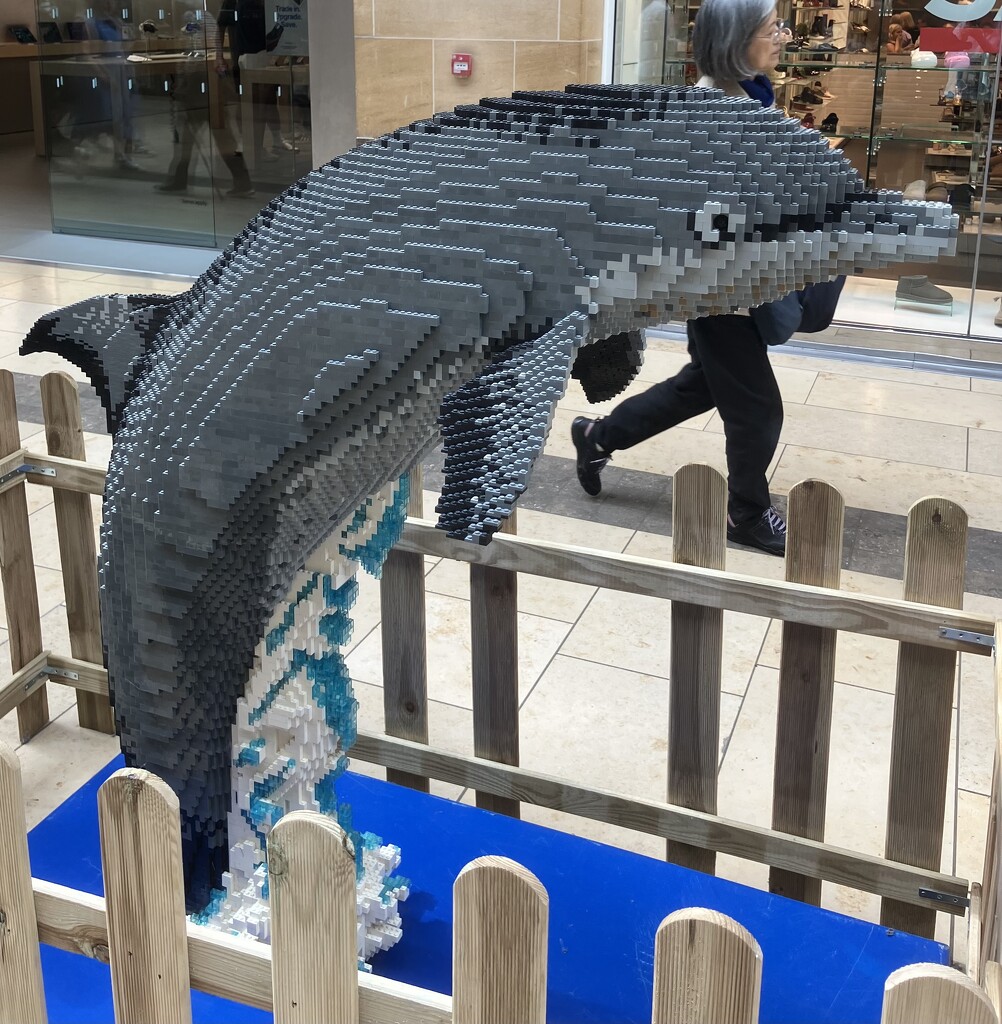 Lego Dolphin  by g3xbm