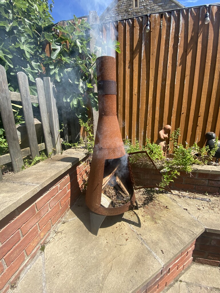 Time to light the chiminea by tonus