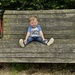 Jake on a Very Old Seat by susiemc