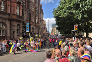 27th Aug 2024 - Manchester Pride – Jack's photo!