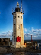 27th Aug 2024 - The lighthouse at Anstruther harbour 