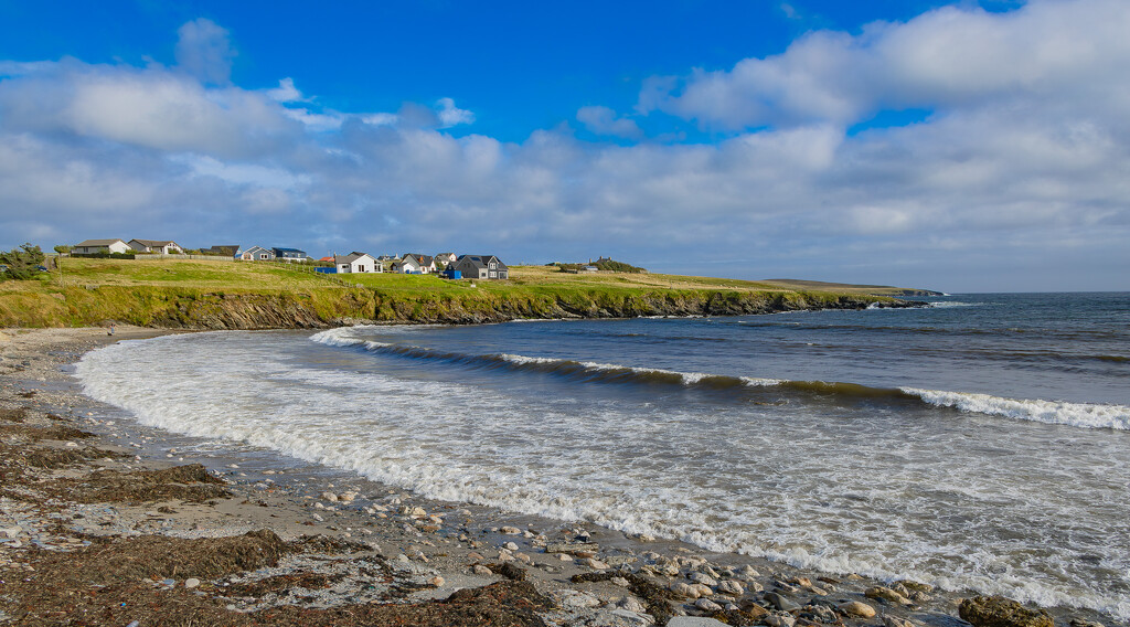 Hoswick Bay by lifeat60degrees