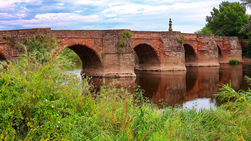 Eilton Bridge in Ross on Wye by neil_ge