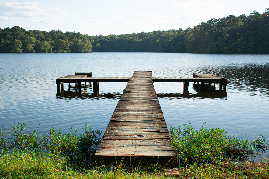 The Dock... by thewatersphotos