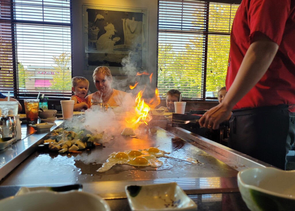 Hibachi fun by scoobylou