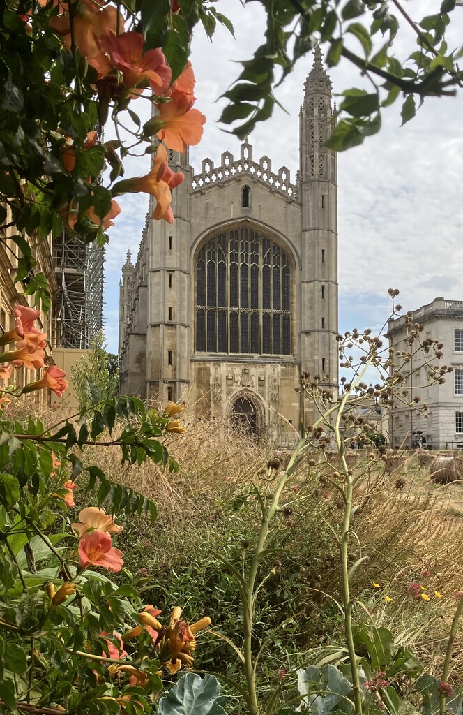 King’s College Chapel  by g3xbm