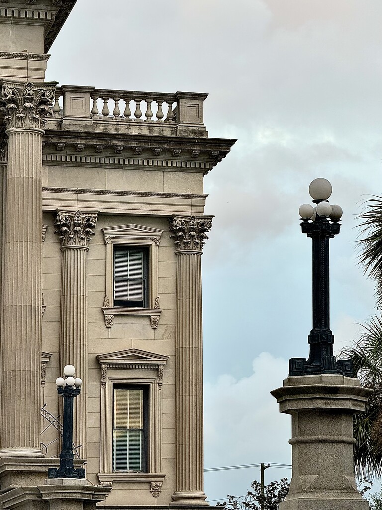 Architectural and ornamental details, u.S. Custom House, Charleston by congaree