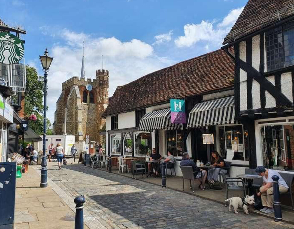 Sunny Hitchin by elainepenney