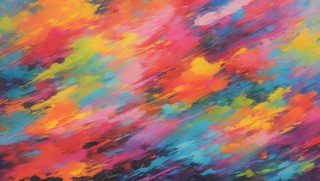 Abstract colors by mittens