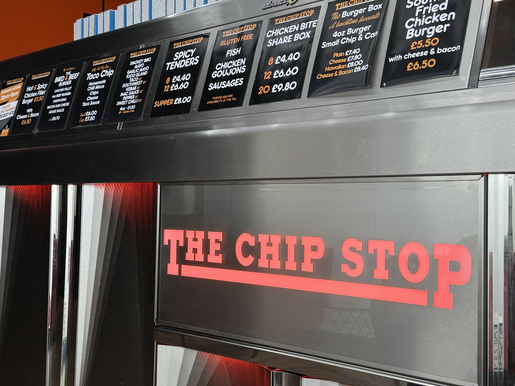 Chippy menu by alison59