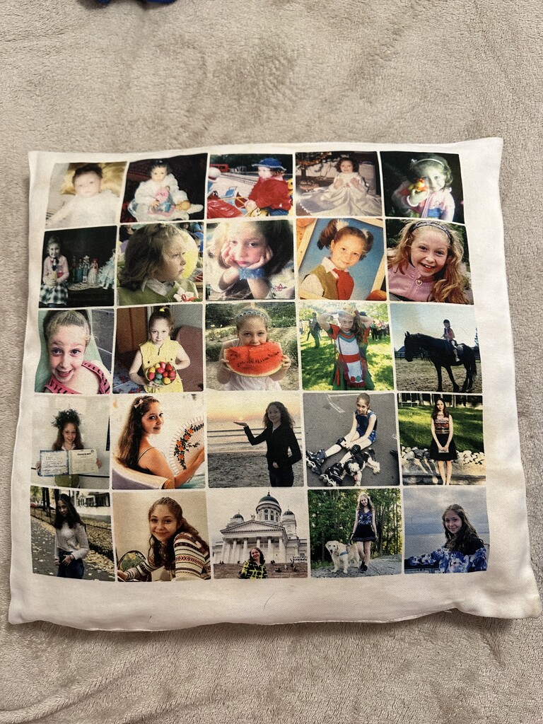 Memories pillow 🥰 by selenaiacob