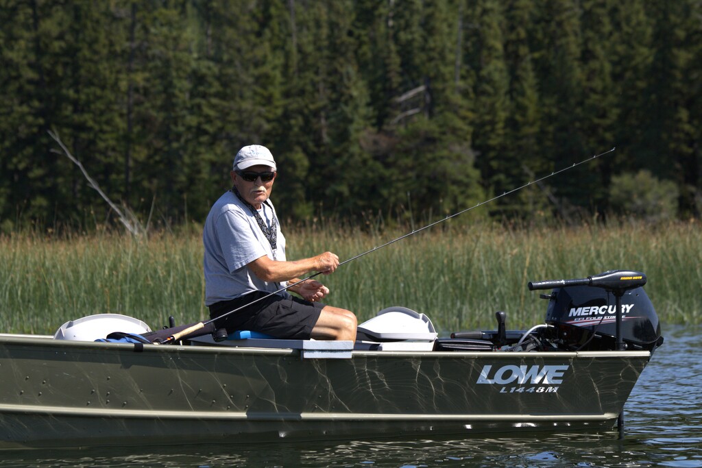 FLY FISHING @ ROCHE LAKE by jerzyfotos