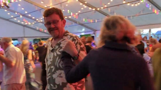 24th Aug 2024 - Club Debris playing for a contra dance