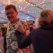 Club Debris playing for a contra dance