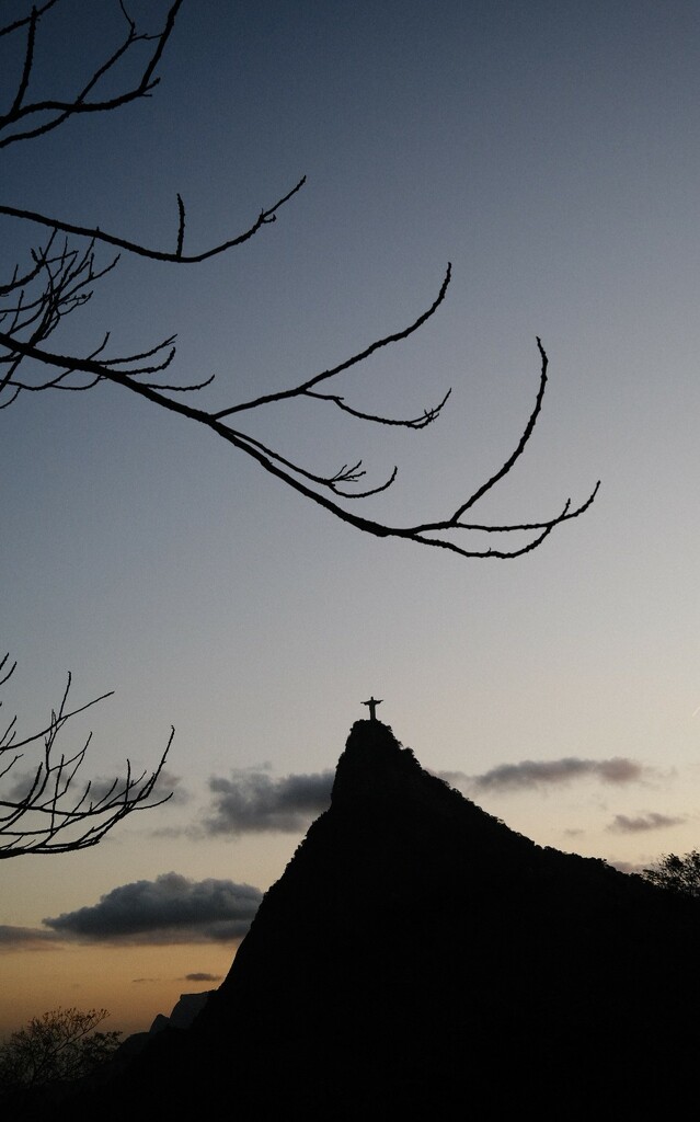 Sunset christ  by stefanotrezzi