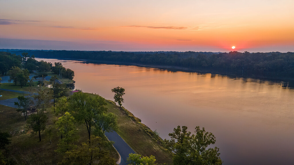 Tar Camp Sunrise by kvphoto