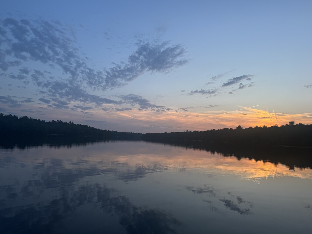 Cloudscapes & Reflections by blackmutts