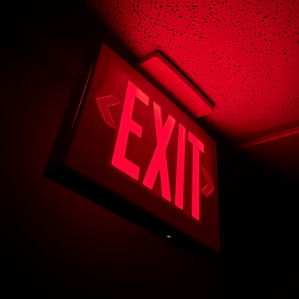 EXIT by lsquared