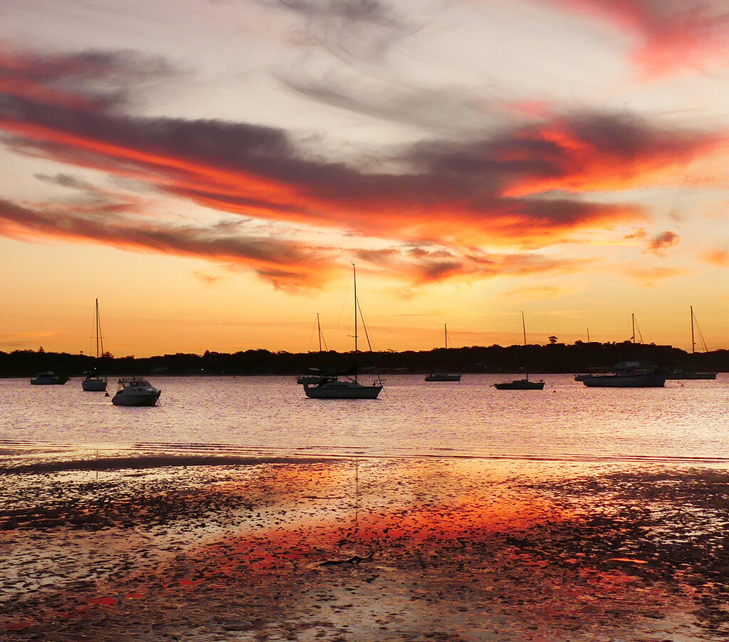 Foreshore Low Tide by onewing