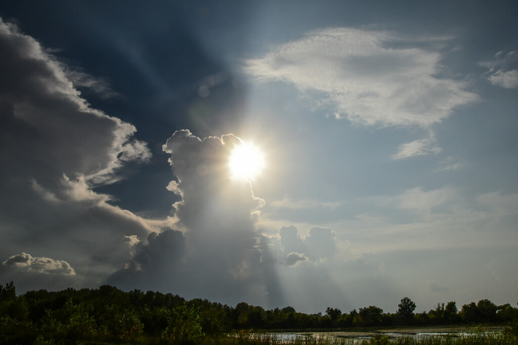 Before the Storm Rolled In by kareenking