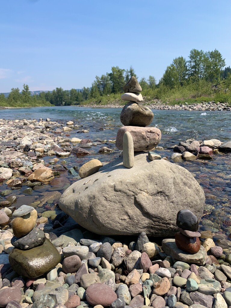 Rock Stacks  by dailypix