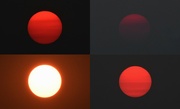 5th Aug 2024 - Same Sunset, Four Views