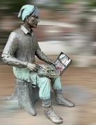 28th Aug 2024 - Tom Thompson bronze statue 