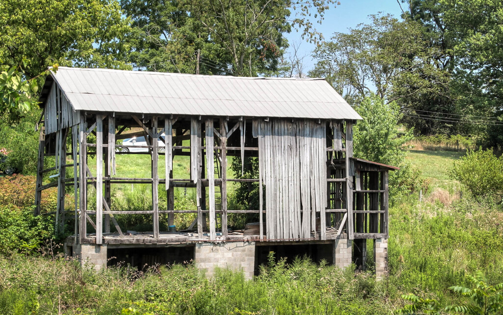 A building by mittens