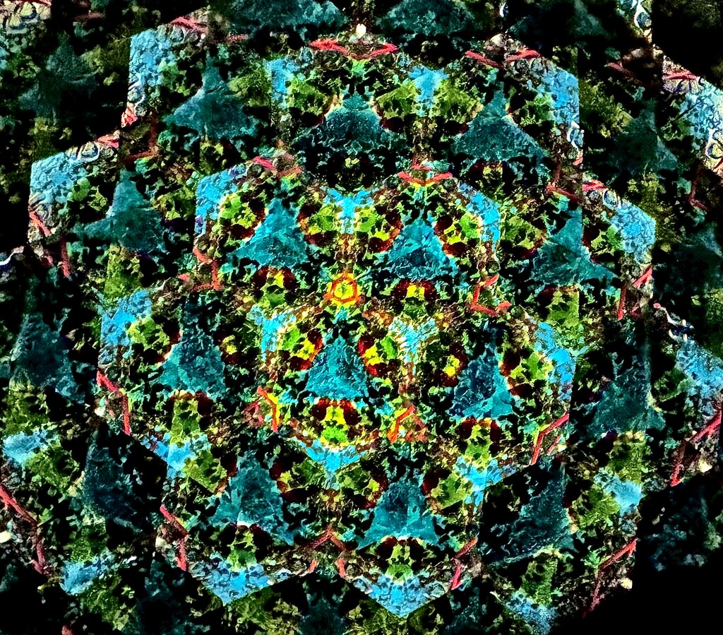 Kaleidoscope art by congaree