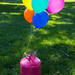 Bright Balloons Dance in Sunshine by veronicalevchenko