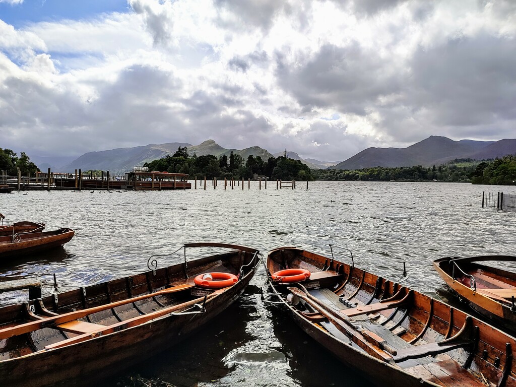 Derwentwater by countrylassie