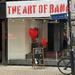 Banksy loves hearts.  by cocobella