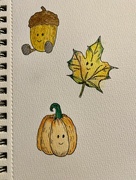 29th Aug 2024 - Autumn doodling 