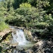 Walking and Waterfalls by calm