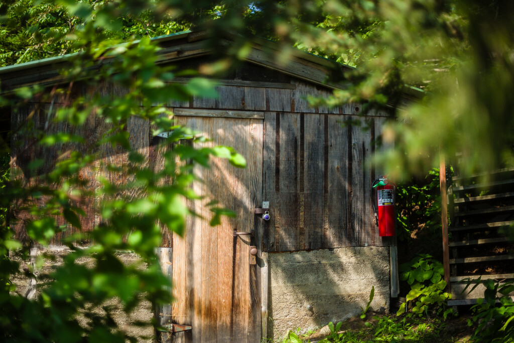 Our Old Wood Fired Sauna  by tosee