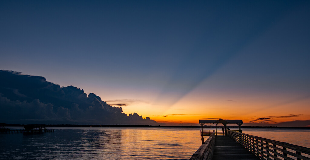 Sunset and the Clouds! by rickster549