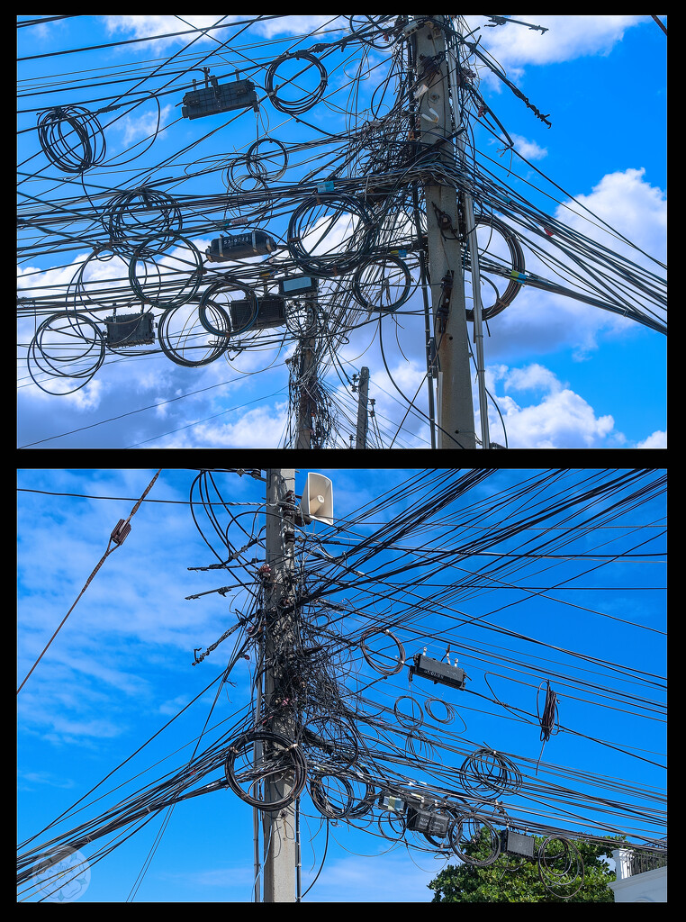 Power Lines  by lumpiniman