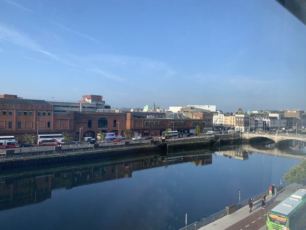 River Lee. Cork Ireland.  by happypat