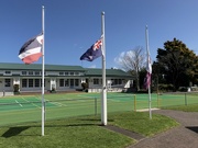 30th Aug 2024 - Half mast